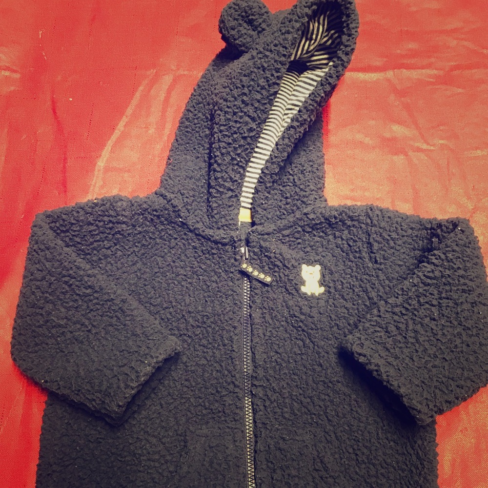 6M hooded jacket